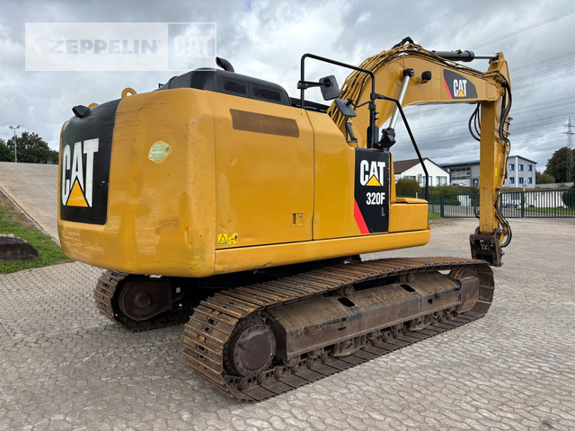 Cat 320FL - حفار زحاف: صورة 4 Cat 320FL - حفار زحاف: صورة 4