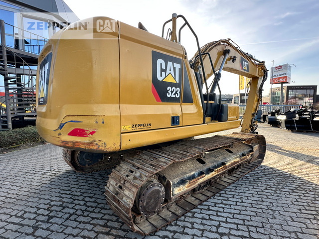 Cat 323-07B - حفار زحاف: صورة 4 Cat 323-07B - حفار زحاف: صورة 4