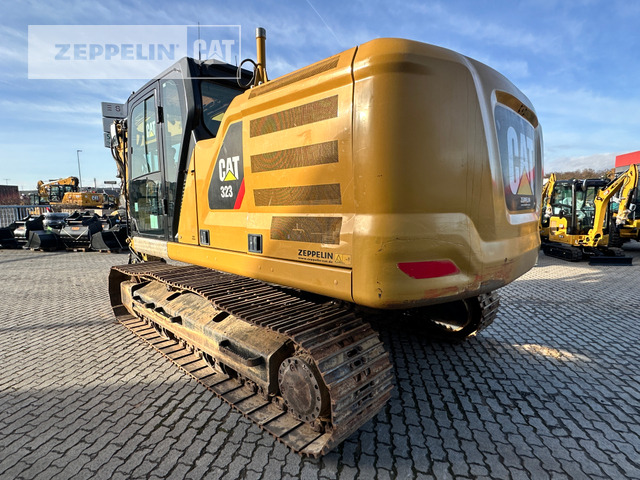 Cat 323-07B - حفار زحاف: صورة 3 Cat 323-07B - حفار زحاف: صورة 3