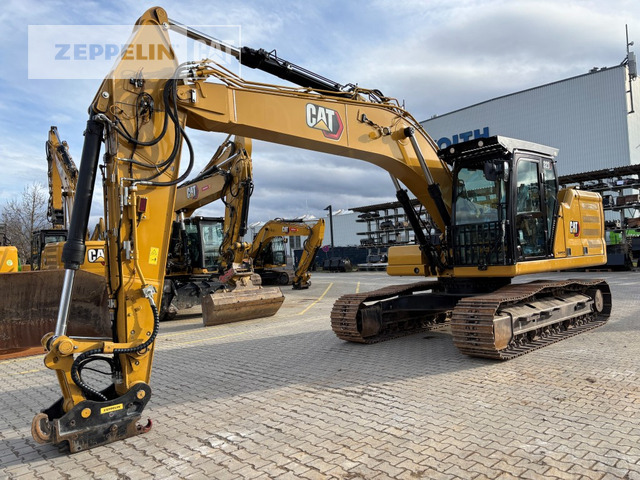 Cat 323-07D - حفار زحاف: صورة 1 Cat 323-07D - حفار زحاف: صورة 1