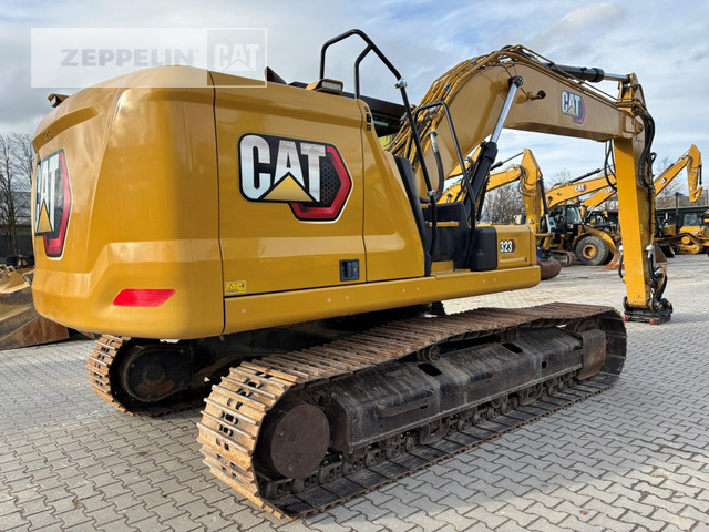 Cat 323-07D - حفار زحاف: صورة 5 Cat 323-07D - حفار زحاف: صورة 5