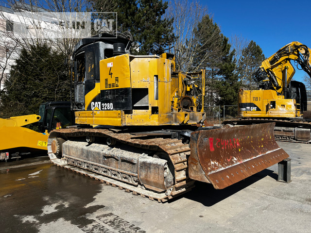 Cat 328DTUNNEL - آلة حفر الأنفاق: صورة 4 Cat 328DTUNNEL - آلة حفر الأنفاق: صورة 4