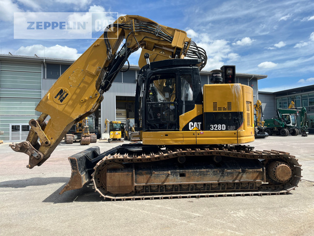 Cat 328DTUNNEL - آلة حفر الأنفاق: صورة 1 Cat 328DTUNNEL - آلة حفر الأنفاق: صورة 1