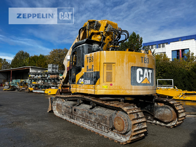 Cat 328DTUNNEL - آلة حفر الأنفاق: صورة 3 Cat 328DTUNNEL - آلة حفر الأنفاق: صورة 3