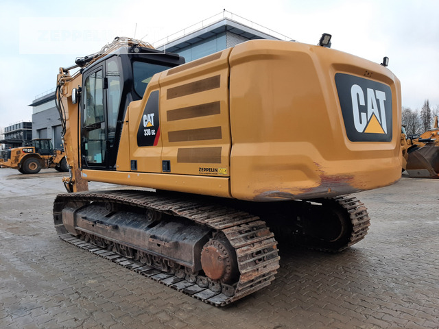 Cat 330GC - حفار زحاف: صورة 3 Cat 330GC - حفار زحاف: صورة 3