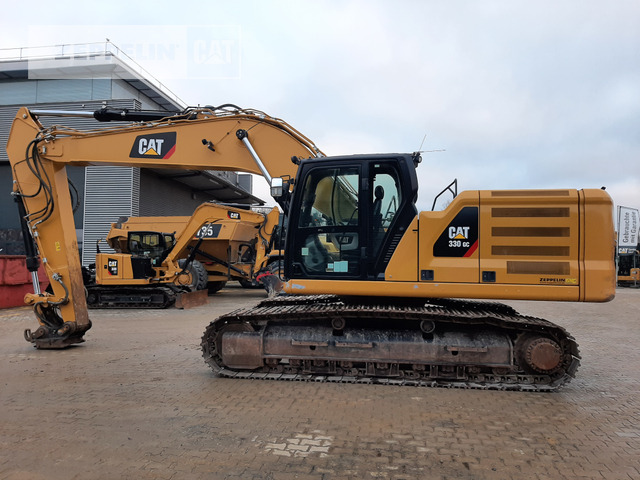 Cat 330GC - حفار زحاف: صورة 2 Cat 330GC - حفار زحاف: صورة 2
