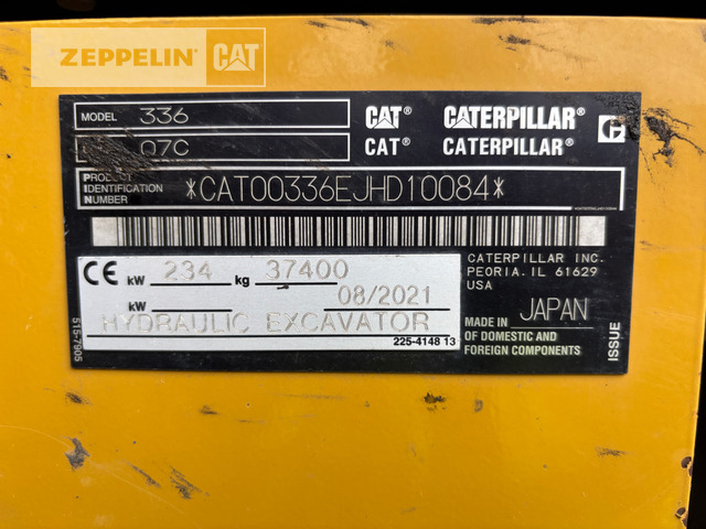 Cat 336-07C - حفار زحاف: صورة 2 Cat 336-07C - حفار زحاف: صورة 2
