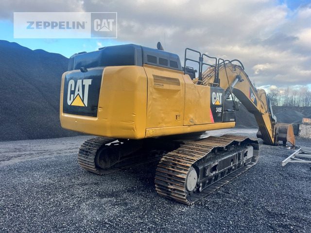 Cat 349EL - حفار زحاف: صورة 3 Cat 349EL - حفار زحاف: صورة 3