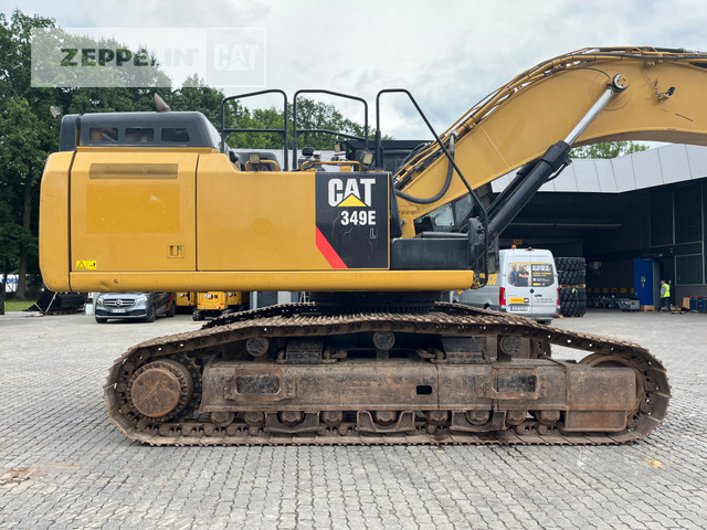 Cat 349EL - حفار زحاف: صورة 3 Cat 349EL - حفار زحاف: صورة 3