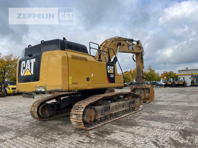Cat 352FL - حفار زحاف: صورة 5 Cat 352FL - حفار زحاف: صورة 5