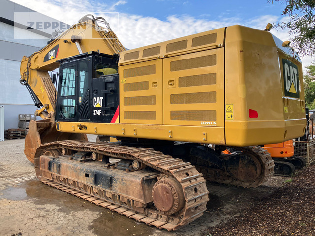 Cat 374FL - حفار زحاف: صورة 5 Cat 374FL - حفار زحاف: صورة 5
