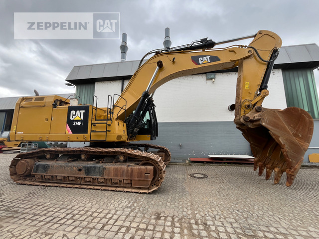 Cat 374FL - حفار زحاف: صورة 2 Cat 374FL - حفار زحاف: صورة 2
