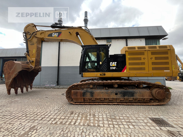 Cat 374FL - حفار زحاف: صورة 1 Cat 374FL - حفار زحاف: صورة 1