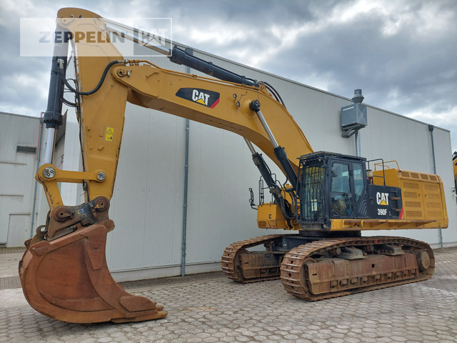 Cat 390FL - حفار زحاف: صورة 1 Cat 390FL - حفار زحاف: صورة 1