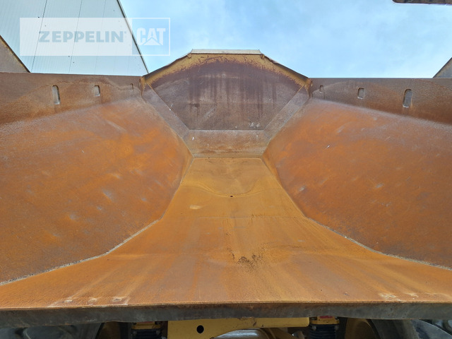 Cat 735B - شاحنة قلاب مفصلية: صورة 5 Cat 735B - شاحنة قلاب مفصلية: صورة 5