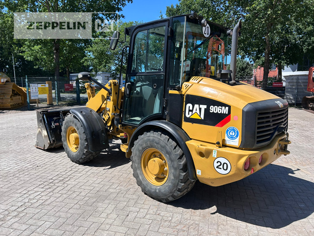 Cat 906M - اللودر بعجل: صورة 5 Cat 906M - اللودر بعجل: صورة 5