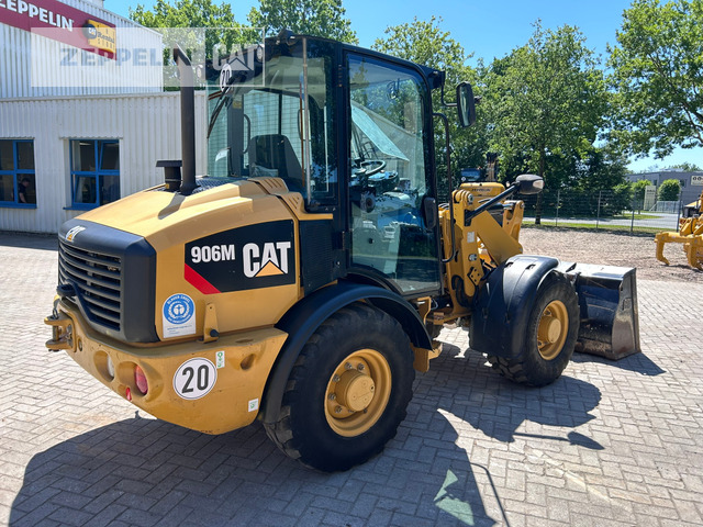 Cat 906M - اللودر بعجل: صورة 3 Cat 906M - اللودر بعجل: صورة 3