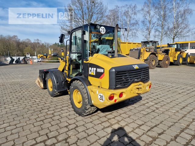 Cat 906M - اللودر بعجل: صورة 4 Cat 906M - اللودر بعجل: صورة 4