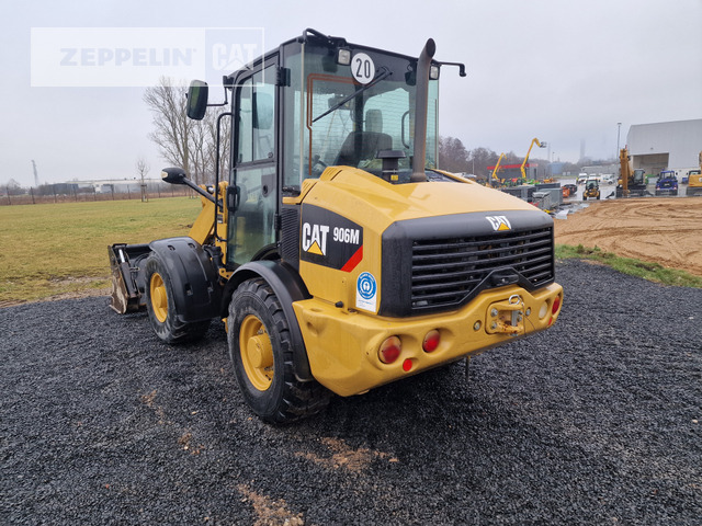 Cat 906M - اللودر بعجل: صورة 4 Cat 906M - اللودر بعجل: صورة 4