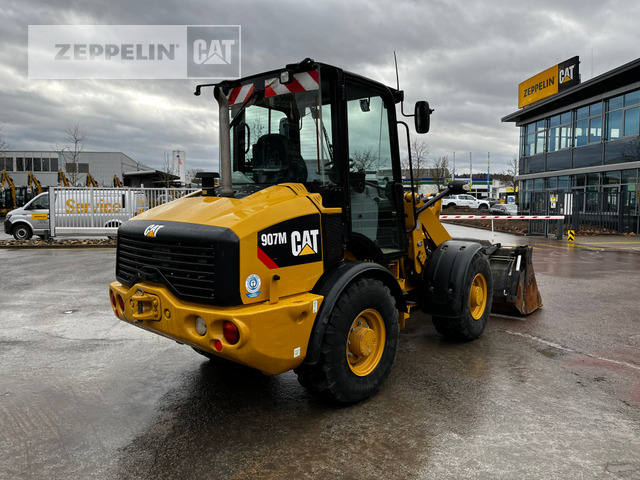 Cat 907M - اللودر بعجل: صورة 4 Cat 907M - اللودر بعجل: صورة 4