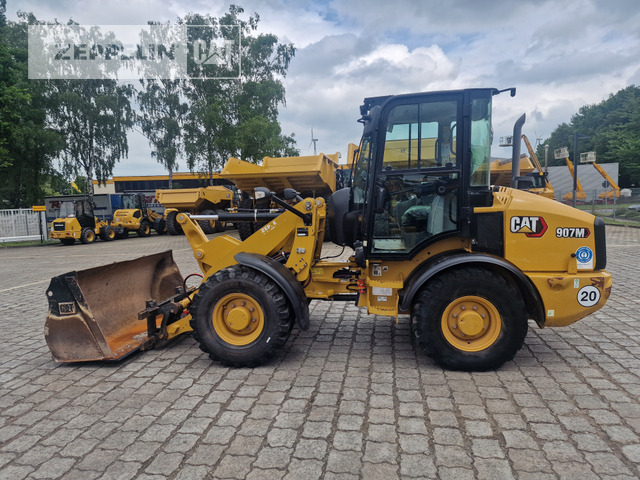Cat 907M - اللودر بعجل: صورة 3 Cat 907M - اللودر بعجل: صورة 3