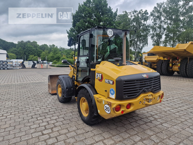 Cat 907M - اللودر بعجل: صورة 4 Cat 907M - اللودر بعجل: صورة 4