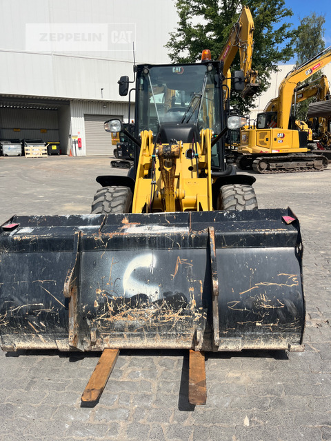 Cat 907M - اللودر بعجل: صورة 2 Cat 907M - اللودر بعجل: صورة 2