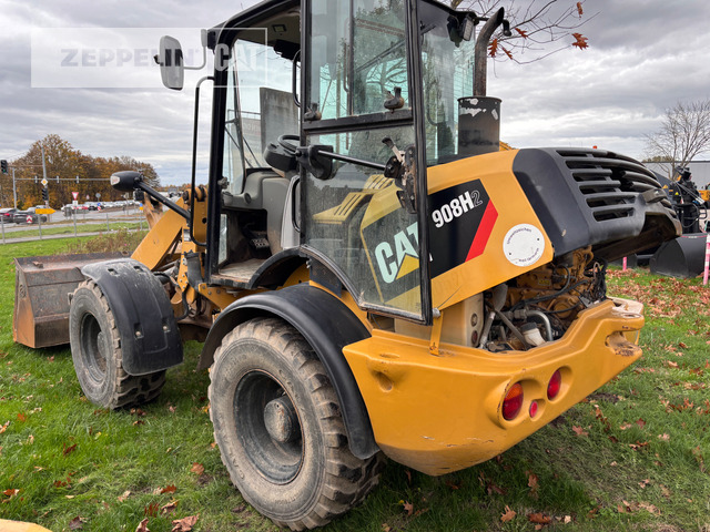 Cat 908H - اللودر بعجل: صورة 3 Cat 908H - اللودر بعجل: صورة 3