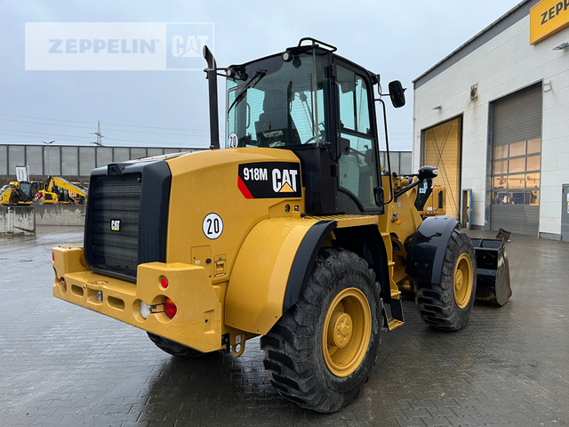 Cat 918M - اللودر بعجل: صورة 5 Cat 918M - اللودر بعجل: صورة 5