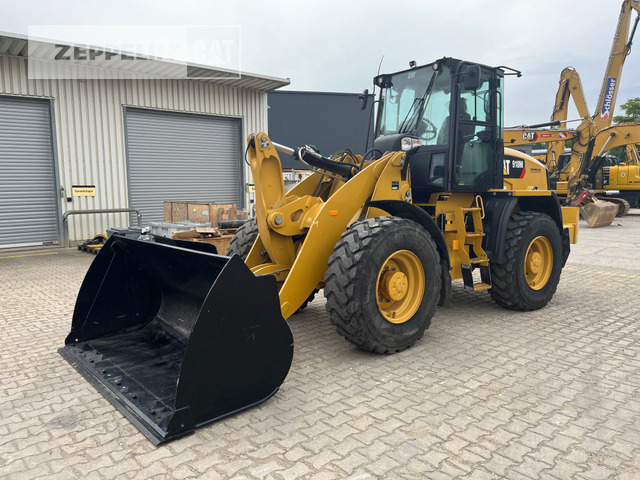 Cat 918M - اللودر بعجل: صورة 1 Cat 918M - اللودر بعجل: صورة 1