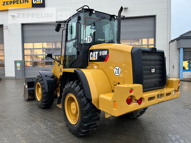 Cat 918M - اللودر بعجل: صورة 3 Cat 918M - اللودر بعجل: صورة 3