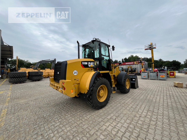 Cat 918M - اللودر بعجل: صورة 5 Cat 918M - اللودر بعجل: صورة 5