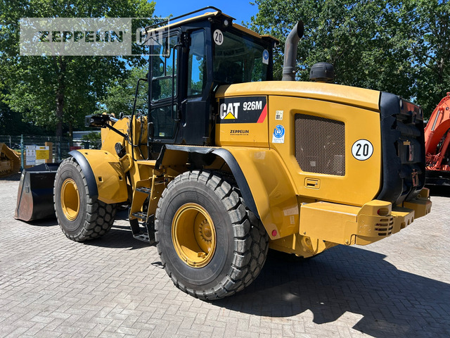Cat 926M - اللودر بعجل: صورة 5 Cat 926M - اللودر بعجل: صورة 5