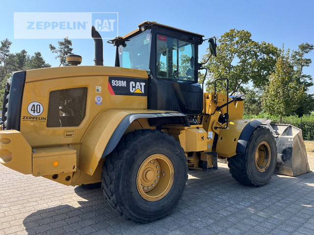 Cat 938M - اللودر بعجل: صورة 3 Cat 938M - اللودر بعجل: صورة 3