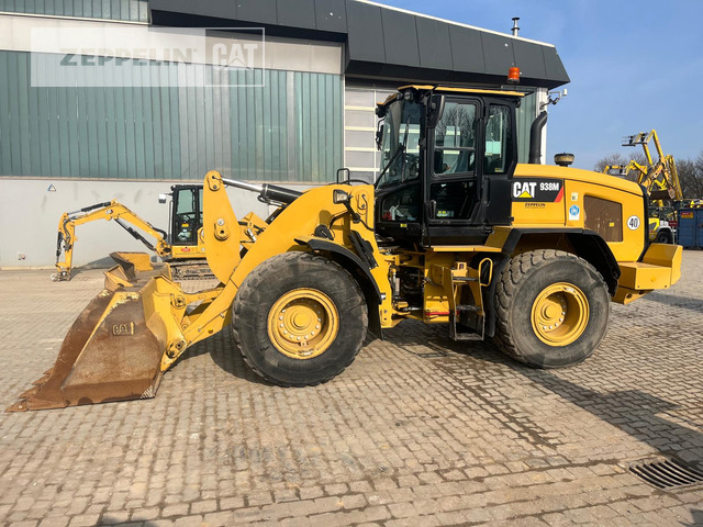 Cat 938M - اللودر بعجل: صورة 1 Cat 938M - اللودر بعجل: صورة 1