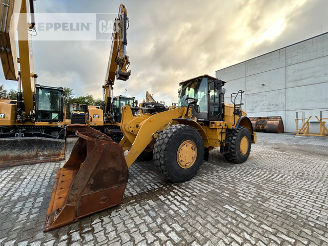 Cat 950GC - اللودر بعجل: صورة 1 Cat 950GC - اللودر بعجل: صورة 1
