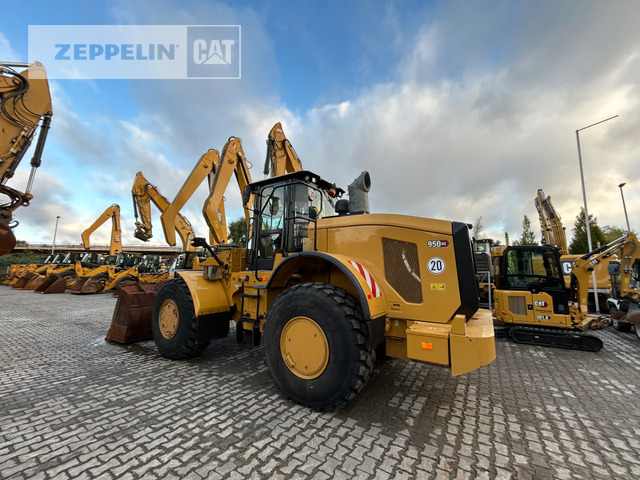 Cat 950GC - اللودر بعجل: صورة 3 Cat 950GC - اللودر بعجل: صورة 3