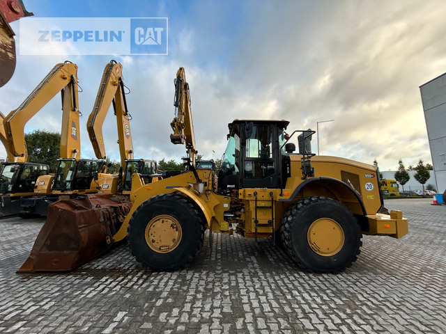 Cat 950GC - اللودر بعجل: صورة 2 Cat 950GC - اللودر بعجل: صورة 2