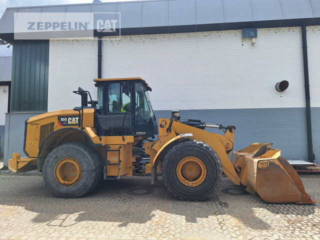 Cat 950GC - اللودر بعجل: صورة 2 Cat 950GC - اللودر بعجل: صورة 2