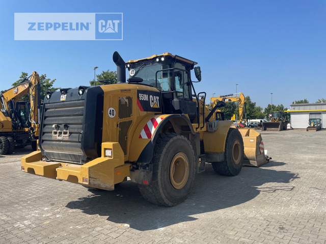 Cat 950M - اللودر بعجل: صورة 5 Cat 950M - اللودر بعجل: صورة 5