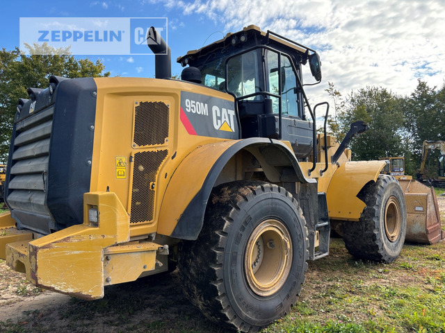 Cat 950M - اللودر بعجل: صورة 5 Cat 950M - اللودر بعجل: صورة 5