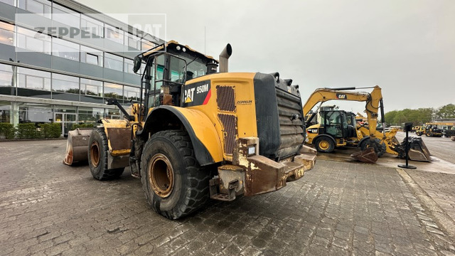 Cat 950M - اللودر بعجل: صورة 2 Cat 950M - اللودر بعجل: صورة 2