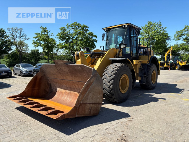 Cat 950M - اللودر بعجل: صورة 1 Cat 950M - اللودر بعجل: صورة 1