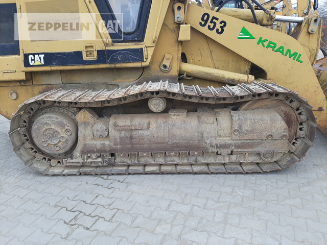 اللودر المجنزر Cat 953: صورة 15