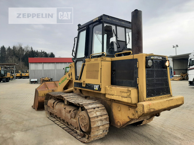 Cat 953 - اللودر المجنزر: صورة 3 Cat 953 - اللودر المجنزر: صورة 3