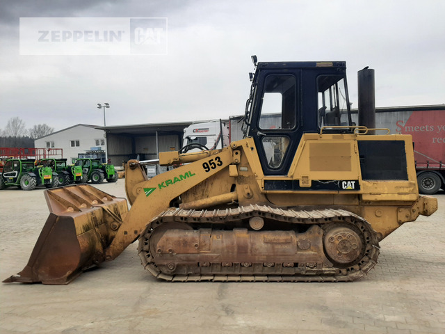 Cat 953 - اللودر المجنزر: صورة 2 Cat 953 - اللودر المجنزر: صورة 2