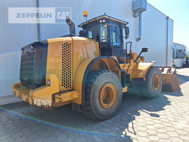 Cat 962K - اللودر بعجل: صورة 5 Cat 962K - اللودر بعجل: صورة 5