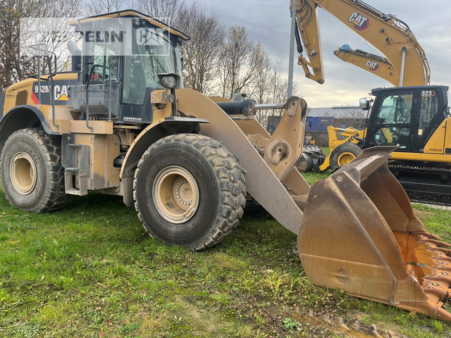 Cat 962M - اللودر بعجل: صورة 5 Cat 962M - اللودر بعجل: صورة 5