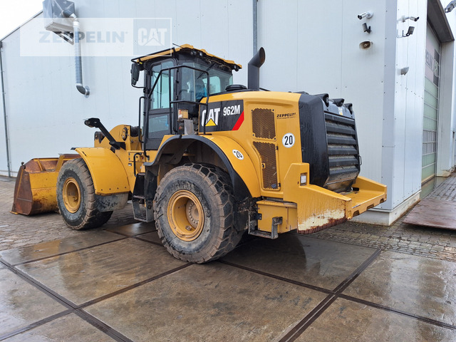 Cat 962M - اللودر بعجل: صورة 3 Cat 962M - اللودر بعجل: صورة 3