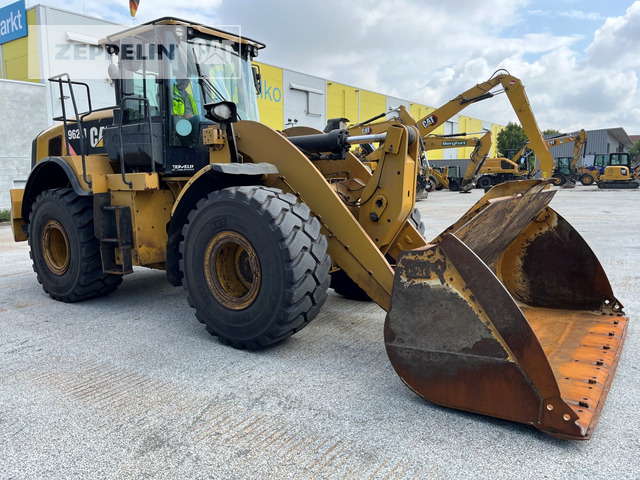 Cat 962M - اللودر بعجل: صورة 4 Cat 962M - اللودر بعجل: صورة 4